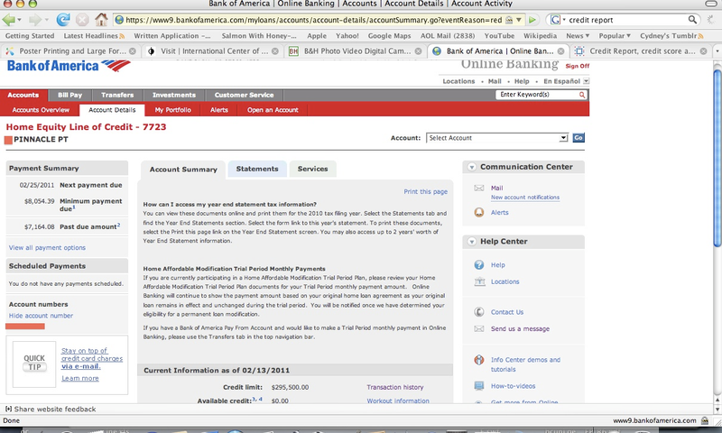 Illustration for article titled Bank of America website exposes customer accounts, data